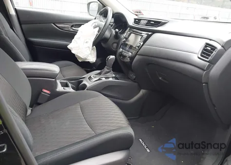 2019 Nissan Rogue Sv z USA, uszkodzony, nr VIN 5N1AT2MV2KC833390